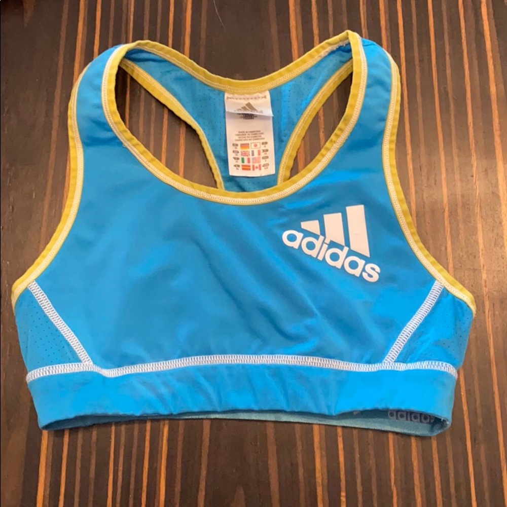 Adidas sports bra